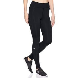 NWT Under Armour Cold Gear Compression Leggings Black Small